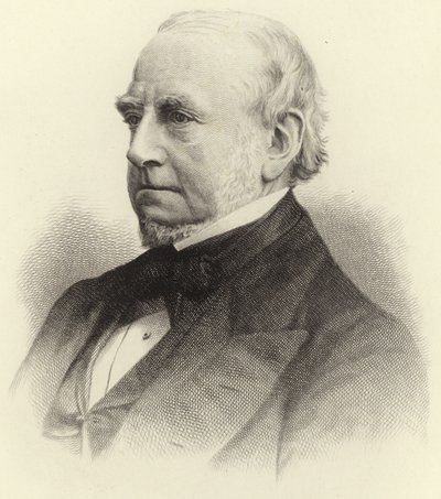 Richard Monckton Milnes door English School