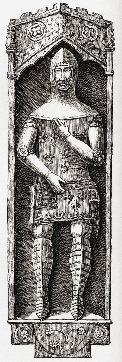 Richard Plantagenet, uit 