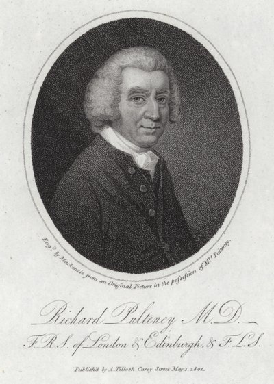 Richard Pulteney door English School
