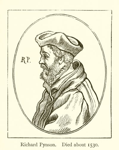 Richard Pynson, stierf rond 1530 door English School