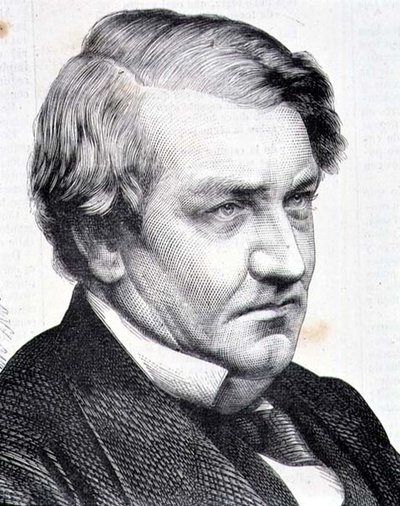 Richard Southwell Bourke, 6e graaf van Mayo (1822-1872) (gravure) door English School