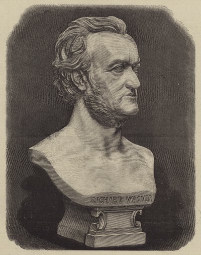 Richard Wagner door English School
