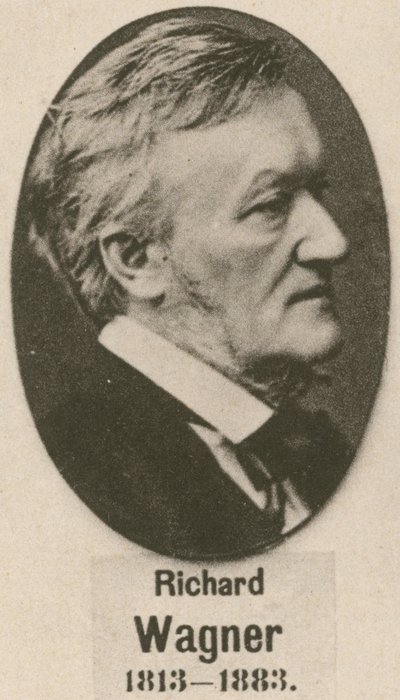 Richard Wagner door English School