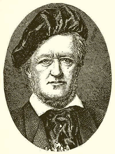 Richard Wagner door English School