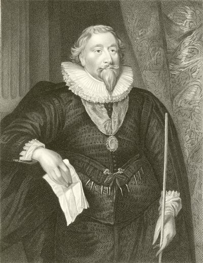 Richard Weston, Graaf van Portland door English School