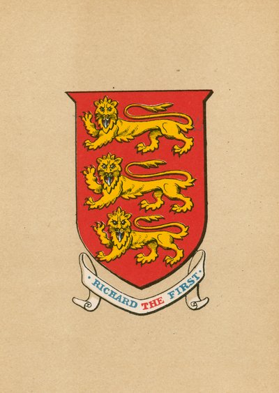 Richard de Eerste door English School