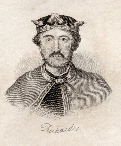 Richard Leeuwenhart, uit 