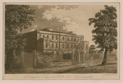 Richardsons Huis aan de Noordkant, Hammersmith door English School