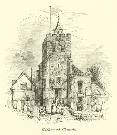 Richmond Kerk door English School