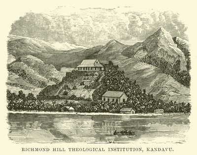 Richmond Hill Theologische Instituut, Kandavu door English School