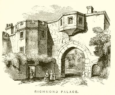 Richmond Paleis door English School