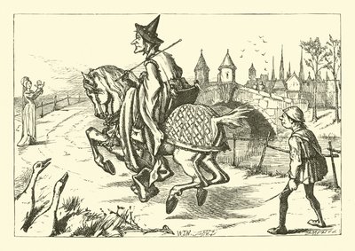 Rijd een Haan-paard naar Banbury Cross door English School
