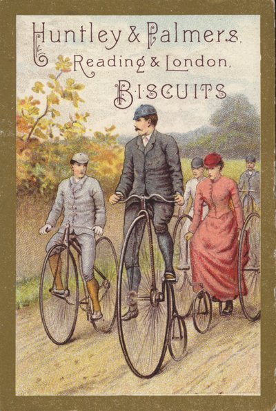 Fietsen op het platteland door English School