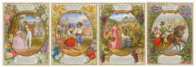 Rimmels; Eugene Rimmel, parfumeur van Hare Majesteit Koningin Victoria, 96 Strand door English School