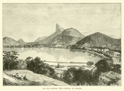 Rio de Janeiro, de hoofdstad van Brazilië door English School