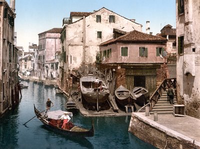 Rio della Botisella, Venetië door English School