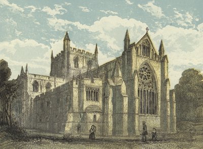 Ripon Kathedraal, Zuidoostelijke Aanblik door English School