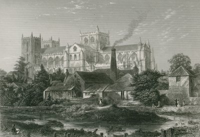 Ripon Minster door English School