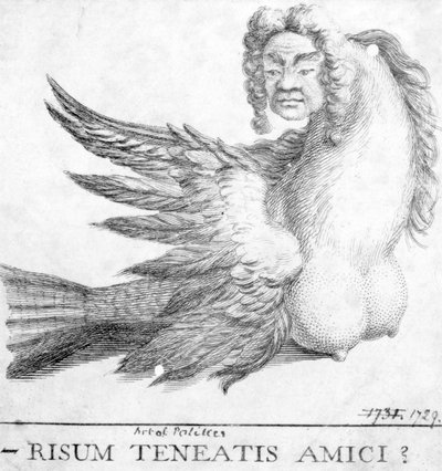 Risum Teneatis Amici? (Vrienden, kunnen jullie niet anders dan lachen?), 1729 door English School
