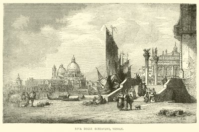 Riva Degli Schiavoni, Venetië door English School