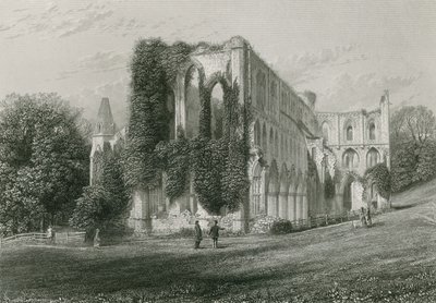 Rivaulx Abbey door English School