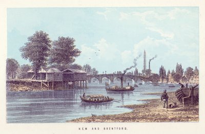 De Theems: Kew en Brentford door English School