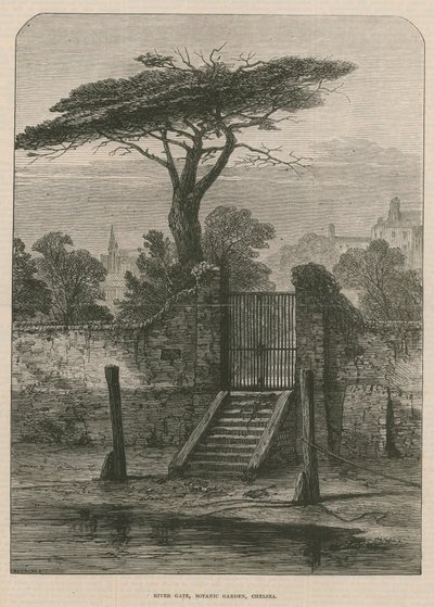 Rivierpoort van de Botanische Tuin door English School