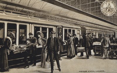 Riverside Station, Liverpool door English School