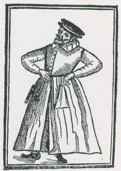 Robert Armin (1563-1615), acteur door English School
