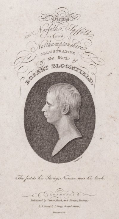 Robert Bloomfield, Engels dichter door English School