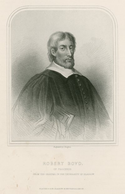 Robert Boyd van Trochrig door English School
