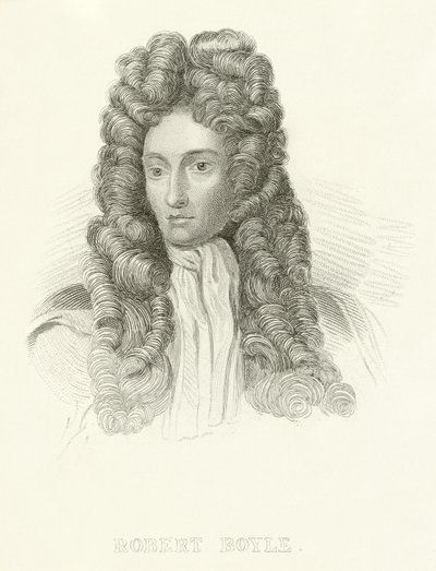 Robert Boyle door English School