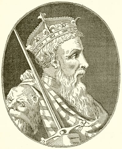 Robert Bruce door English School