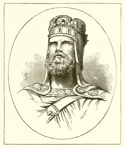 Robert Bruce door English School