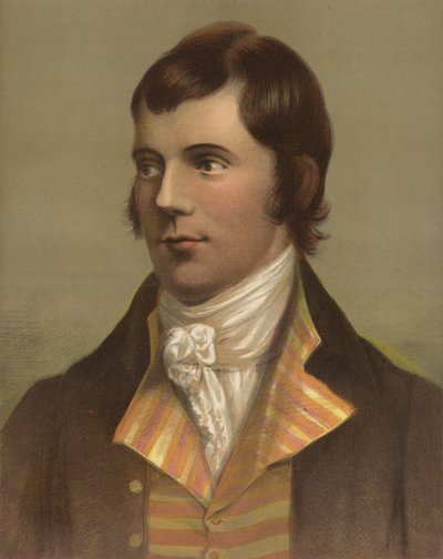 Robert Burns door English School