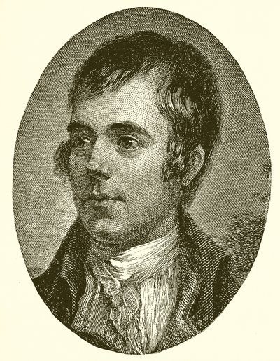 Robert Burns door English School