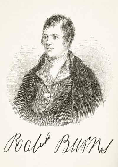 Robert Burns, uit 