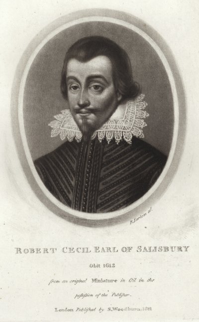 Robert Cecil door English School