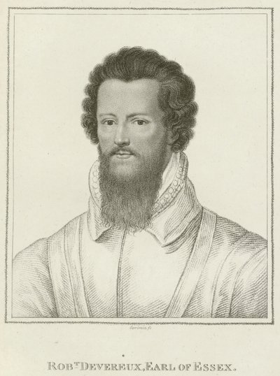 Robert Devereux, Graaf van Essex door English School