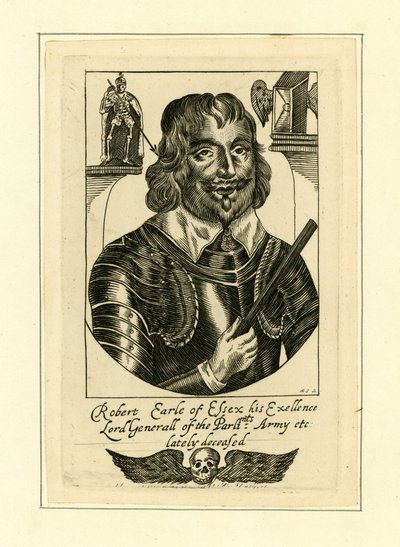 Robert Devereux, Graaf van Essex door English School