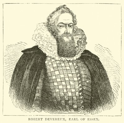 Robert Devereux, Graaf van Essex door English School