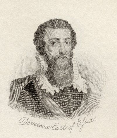 Robert Devereux, uit 
