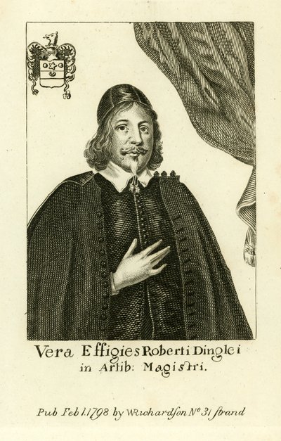 Robert Dingley door English School