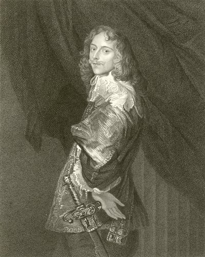 Robert Dormer, Graaf van Caernarvon door English School