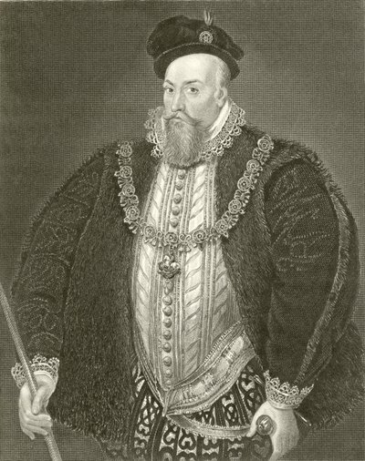 Robert Dudley, Graaf van Leicester door English School