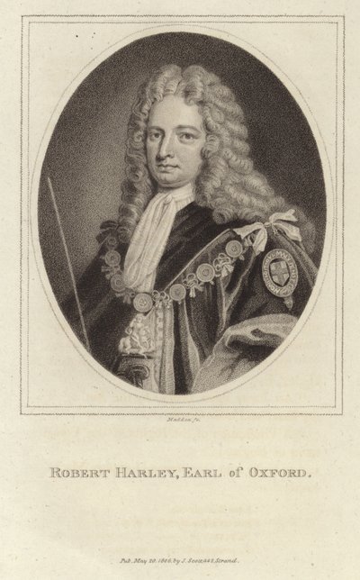Robert Harley door English School
