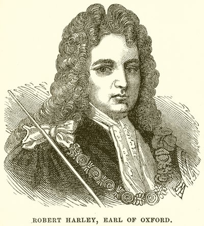 Robert Harley, Graaf van Oxford door English School