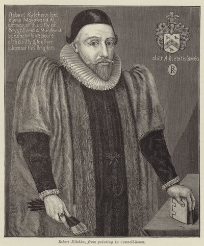 Robert Kitchin door English School