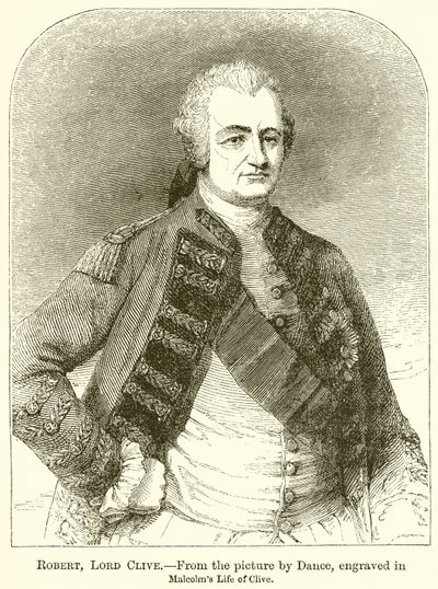 Robert, Lord Clive door English School