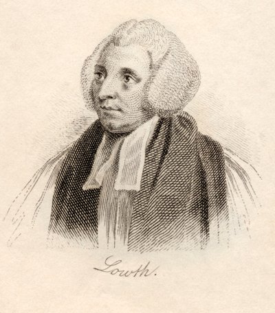 Robert Lowth, uit 